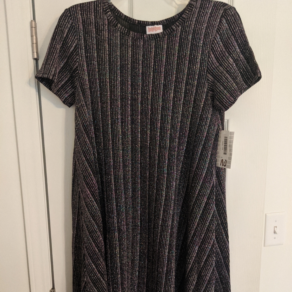 LLR Elegant Carly Dress (high-low dress)